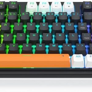 کیبورد مکانیکال گیمینگ ردراگون مدل Landshaker K714WBO RGB