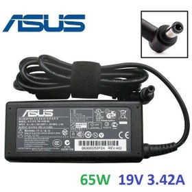 شارژر لپ تاپ ایسوس 19V - 3.42A کانکتور 5.5*2.5