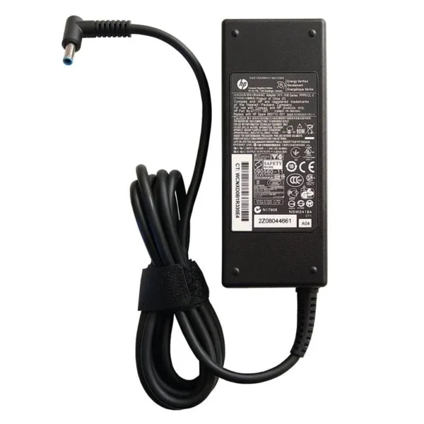 شارژر لپ تاپ اچ پی ۱۹.۵V – ۳.۳۳A سر آبی