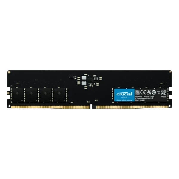 رم کامپیوتر کروشیال CRUCIAL Ram PC DDR5 32GB 5600MHz PC5-325600
