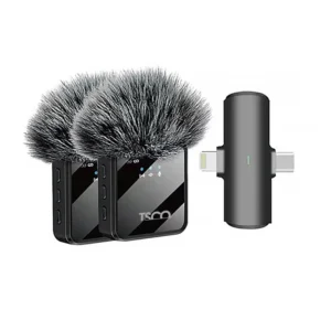 میکروفون یقه ای بی سیم TMIC 5007 DUAL
