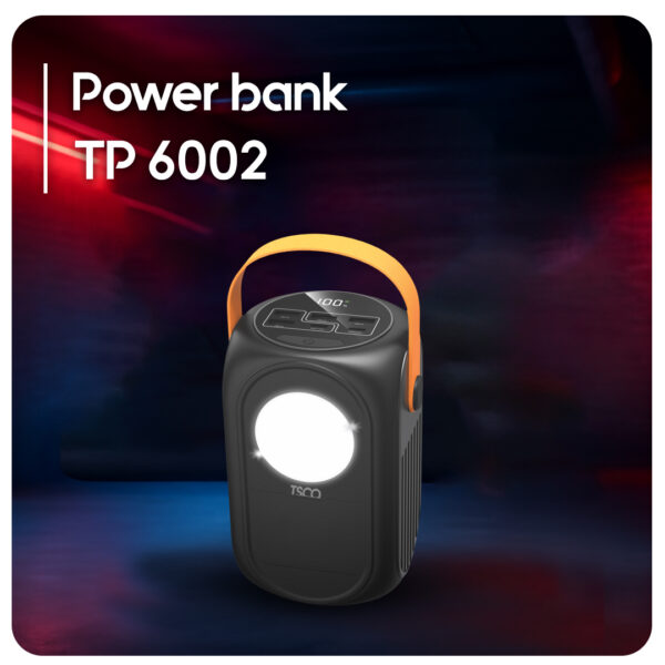 پاور بانک فست شارژ تسکو TP 6002 PD 22.5W ظرفیت 60000 میلی آمپر ساعت