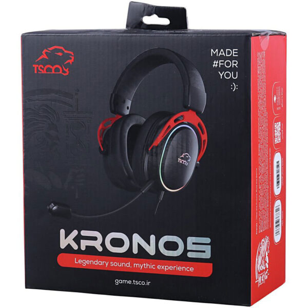 هدفون گیمینگ تسکو مدل GH-6155 Kronos