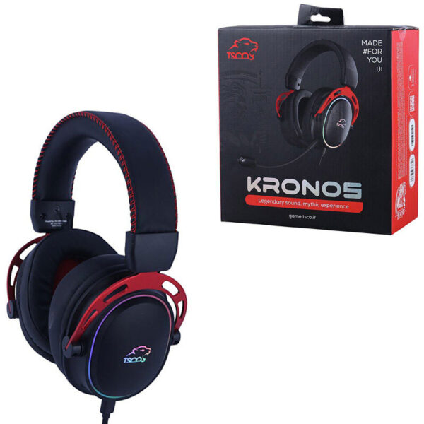 هدفون گیمینگ تسکو مدل GH-6155 Kronos