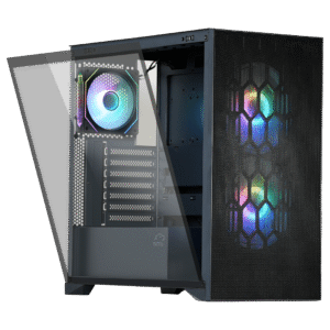 کیس کامپیوتر تسکو مدل GC 4508 ARGB Mid Tower مشکی