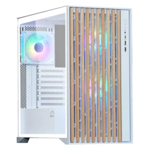 کیس کامپیوتر تسکو مدل GC 4512 ARGB Mid Tower سفید