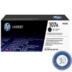 کارتریج HP 107A لیزری مشکی