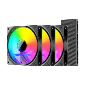 فن کیس تسکو Skadi Storm GFAN 300 سایز 120 میلی متری بسته 3 عددی