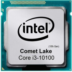 پردازنده کامپیوتر اینتل مدل Core i3-10100 Comet Lake استوک